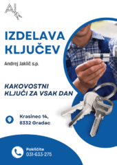 10% popust pri izdelavi ključev